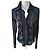 Autre Marque Save The Queen Black Lace and Ribbon Shirt