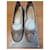 Autre Marque Heyraud Beige Python-Effect Leather Ballet Flats  - view 3