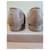 Autre Marque Heyraud Beige Python-Effect Leather Ballet Flats  - view 4