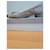 Autre Marque Heyraud Beige Python-Effect Leather Ballet Flats  - view 5