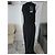 Autre Marque PBO Philosophy Blue Original schwarzes langes Viskosekleid - Ansicht 3