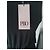 Autre Marque PBO Philosophy Blue Original schwarzes langes Viskosekleid - Ansicht 4