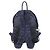 Zaino Chanel 91964 Navy Tweed Blu navy - vista 2