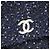 Zaino Chanel 91964 Navy Tweed Blu navy - vista 7