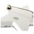 Spilla Chanel ABF137 Argento e Bianco - vista 3