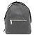Fendi Black Leather Backpack