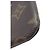 Louis Vuitton Monogram Pochette Clé Coin & Key Case Castaño - vista 2