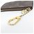 Louis Vuitton Monogram Pochette Clé Coin & Key Case Castaño - vista 6