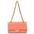 Borsa a tracolla Chanel in tela rosa