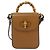 Borsa a mano Gucci in pelle marrone
