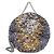 Borsa Chanel 57853 Navy Spangles Blu navy