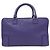 Borsa Amazona di Loewe in pelle viola Porpora - vista 2
