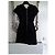 Tara Jarmon Samtkleid Schwarz - Ansicht 2