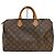 Borsa Louis Vuitton Speedy Monogram Canvas 35 Marrone
