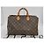 Borsa Louis Vuitton Speedy Monogram Canvas 35 Marrone - vista 2
