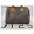 Borsa Louis Vuitton Speedy Monogram Canvas 30 Marrone - vista 2