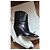 Isabel Marant Lamsy Stivaletti in pelle nera con punta metallica Nero - vista 2