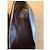 Mocassins Nina Ricci en cuir et daim marron foncé - vue 3
