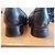 Mocassins Nina Ricci en cuir et daim marron foncé - vue 4
