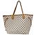 Tote Louis Vuitton Neverfull Damier azur Multicolore
