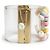 Bracciale rigido Chanel 14K Supermarket Lucite Multicolor CC Candy Rosa Bianco Multicolore Verde Arancione Grigio Giallo Blu chiaro - vista 10