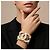 Bracciale rigido Chanel 14K Supermarket Lucite Multicolor CC Candy Rosa Bianco Multicolore Verde Arancione Grigio Giallo Blu chiaro - vista 4