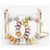 Bracciale rigido Chanel 14K Supermarket Lucite Multicolor CC Candy Rosa Bianco Multicolore Verde Arancione Grigio Giallo Blu chiaro - vista 8