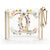 Bracciale rigido Chanel 14K Supermarket Lucite Multicolor CC Candy Rosa Bianco Multicolore Verde Arancione Grigio Giallo Blu chiaro - vista 9