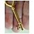 Tiffany & Co. Pendente Chiave Cuore Oro Giallo D'oro - vista 4