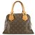 Borsa Louis Vuitton Monogram Manhattan PM Marrone Monogramma - vista 2