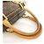 Borsa Louis Vuitton Monogram Manhattan PM Marrone Monogramma - vista 5