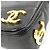 Borsa a tracolla Chanel in pelle di vitello granulata Nero - vista 2