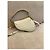 Christian Dior Borsa Saddle Pelle Bianca Bianco - vista 2