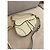 Christian Dior Borsa Saddle Pelle Bianca Bianco - vista 4