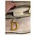 Christian Dior Borsa Saddle Pelle Bianca Bianco - vista 7