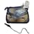 Abaco Schultertasche aus Leder und Python-Print Schwarz Python drucken  - Ansicht 1