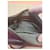 Autre Marque Abaco Paris Giulia Schultertasche aus Wildleder und Python Bordeaux  - Ansicht 4