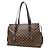 Borsa Louis Vuitton Chelsea Damier Marrone - vista 2