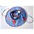 Hermès Cappello in seta Merveilleuses Lanternes Blu T59 - vista 12