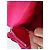Borsa Hermès Lindy Mini Rose Extrême Rosa - vista 2