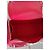 Borsa Hermès Lindy Mini Rose Extrême Rosa - vista 3