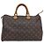 Louis Vuitton Speedy Monogram Canvas 35 Marrone