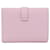 Cartera Combinada Hermès Bearn Rosa - vista 2