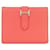 Cartera Compacta Hermès Bearn Rosa