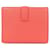 Cartera Compacta Hermès Bearn Rosa - vista 2