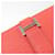 Cartera Compacta Hermès Bearn Rosa - vista 3