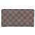 Cartera Zip Damier Louis Vuitton Damier ebene