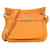 Hermès Borsa a tracolla Hermes Jypsiere 28cm Arancione Pelle