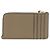 Portafoglio monete in pelle di vitello Loewe beige e oro D'oro - vista 2