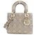 Christian Dior MY ABCDIOR Lady Borsa a mano piccola D'oro
